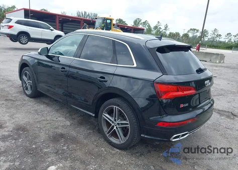 2018 Audi Sq5 3.0T Premium Plus из США, поврежденный, VIN WA1A4AFY6J2009085